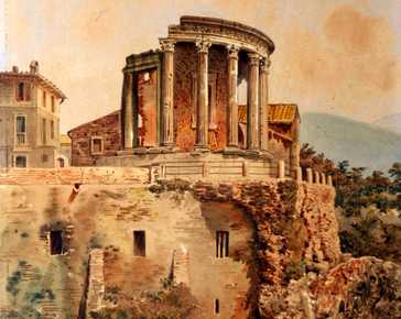 Bertozzi Massimiliano - Tivoli, der Tempel der Sibylle